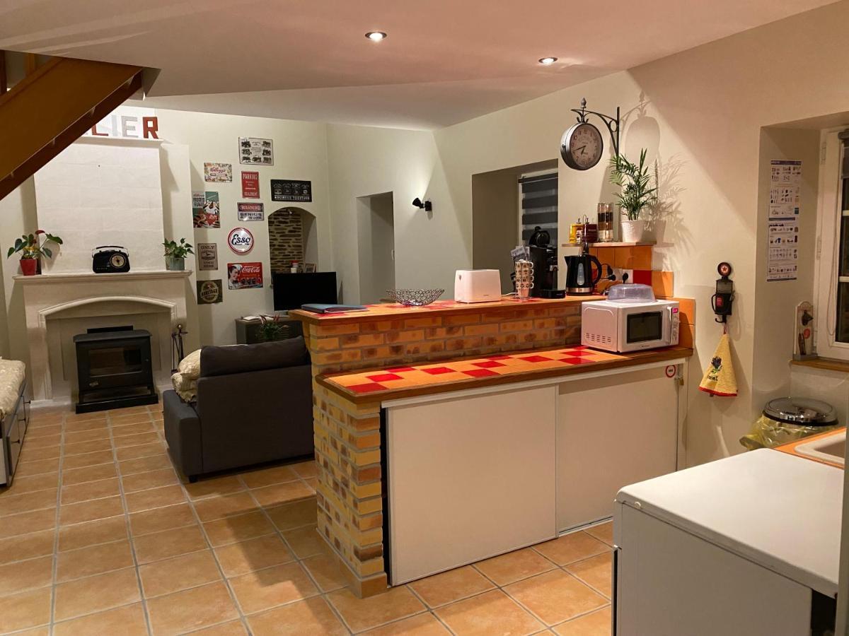 Gite " La Petite Maison" Livry  Ngoại thất bức ảnh