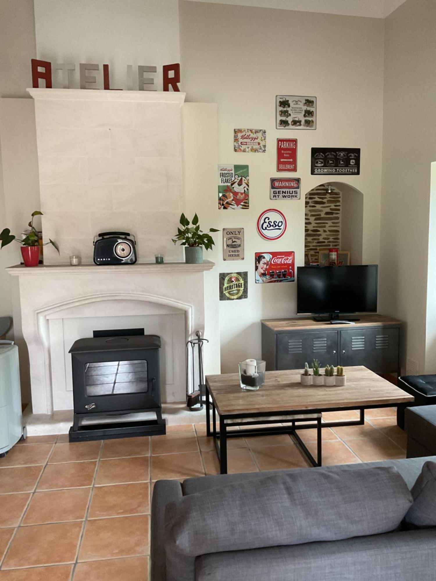 Gite " La Petite Maison" Livry  Ngoại thất bức ảnh